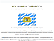 Tablet Screenshot of kealiabayern.com